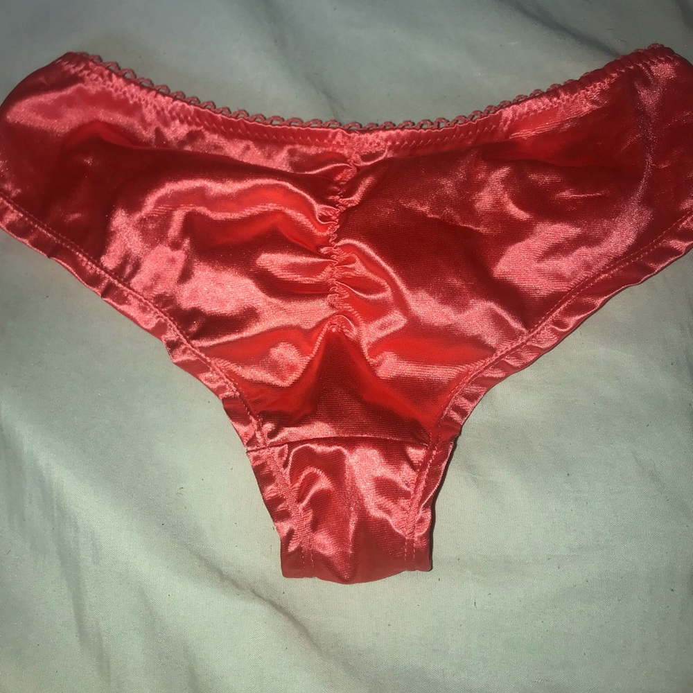 Lace and Satin panties - Picture 2 of 2